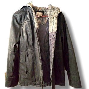 White Stag Females FUR-LINED COAT